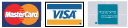We accept Visa, MasterCard and American Express